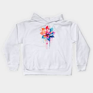 Flowers Art Kids Hoodie